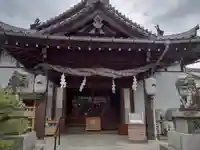 御嶽神社茅萱宮の本殿・本堂