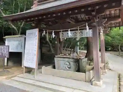 住吉神社の手水舎