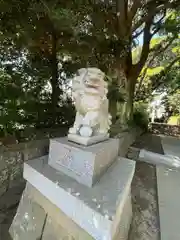 堀出神社の狛犬