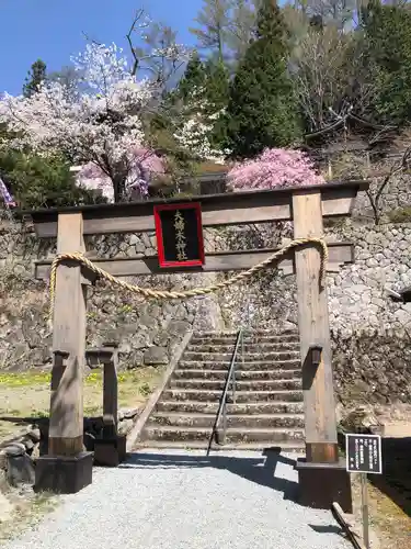 夫婦木神社の鳥居