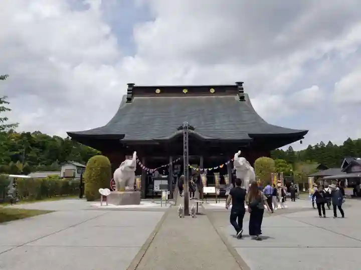 長福寿寺の本殿・本堂