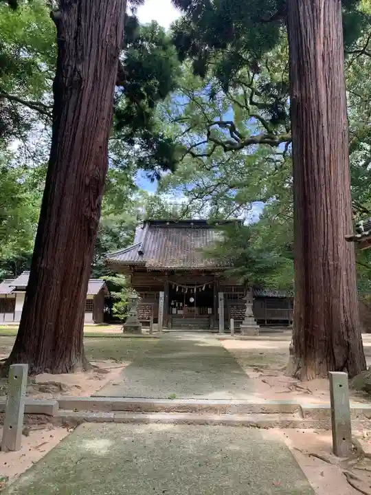 生立八幡宮(福岡県)