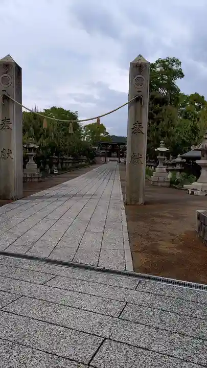 饒津神社(広島県)