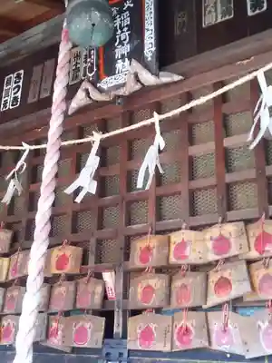 火除稲荷大明神の本殿・本堂