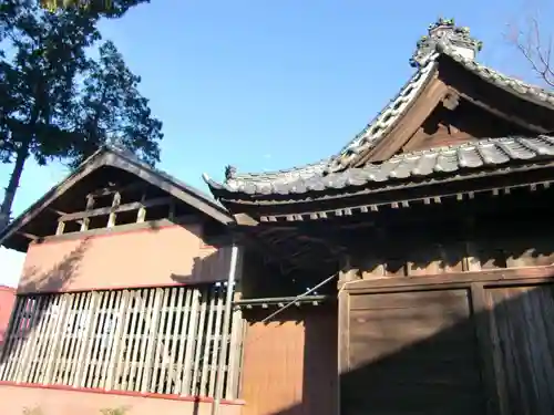 血方神社の本殿・本堂