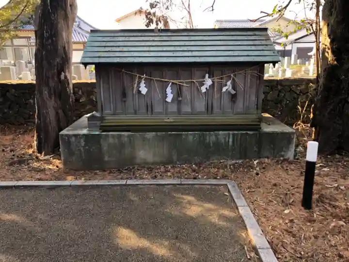 四所神社の末社・摂社