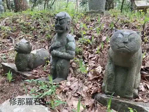 修那羅山安宮神社(長野県)