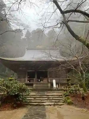 室生寺の本殿・本堂