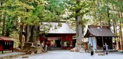 北口本宮冨士浅間神社(山梨県)
