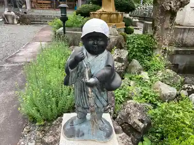 長善寺(長善禅寺)の像