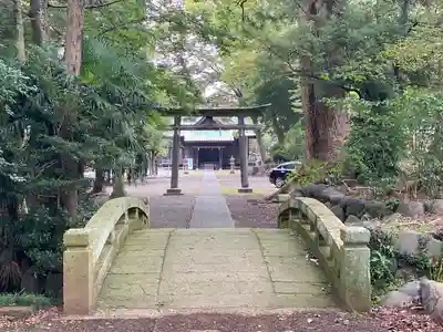廣瀬神社の鳥居