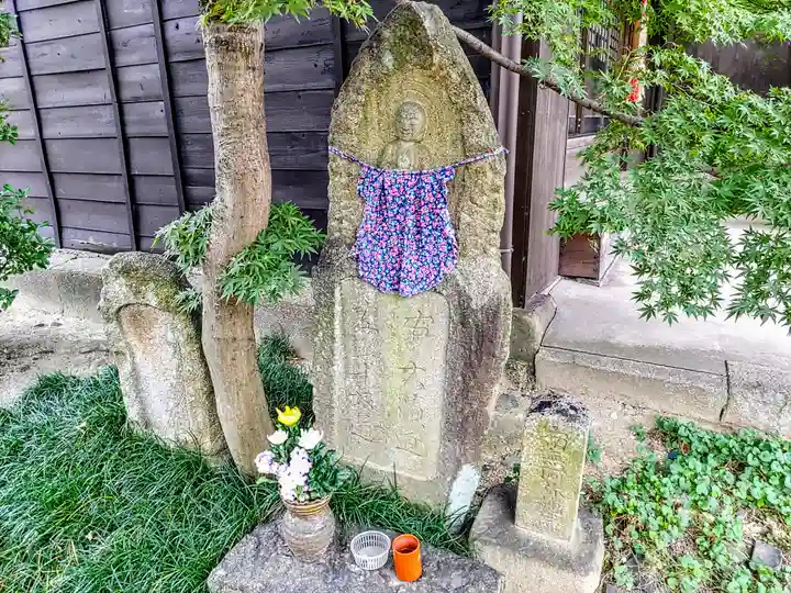 宝珠寺の地蔵