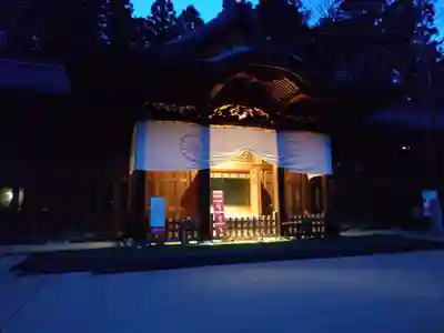 穂高神社本宮(長野県)