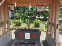 赤城神社の手水舎