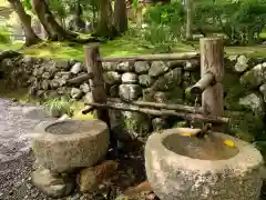 若狭神宮寺の手水