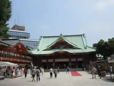 神田神社（神田明神）の本殿・本堂