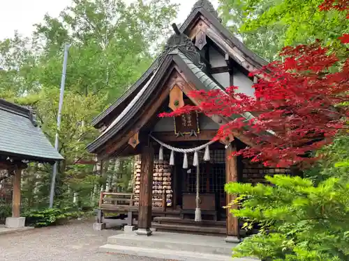 平岸天満宮・太平山三吉神社の本殿