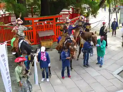 香椎宮のお祭り