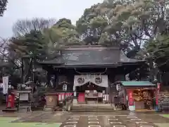 太子堂八幡神社の本殿