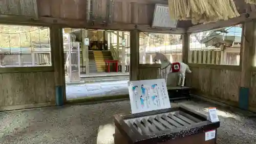 葛木神社の本殿・本堂