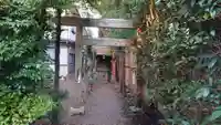 金山彦神社の鳥居