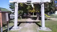 深居神社の鳥居