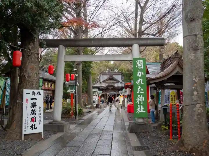田無神社(東京都)