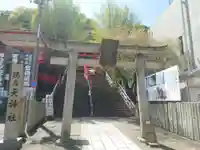 徳島眉山天神社(徳島県)