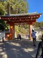 三室戸寺の山門・神門