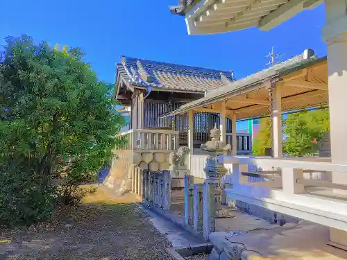 八龍社（稲島）の本殿・本堂