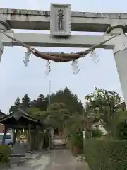 豊景神社の鳥居