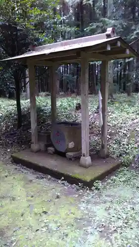 八幡神社の手水舎