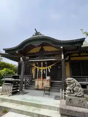 久之浜諏訪神社(福島県)
