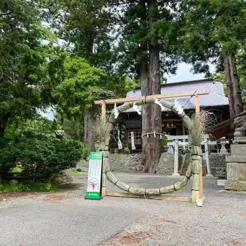 高司神社〜むすびの神の鎮まる社〜(福島県)
