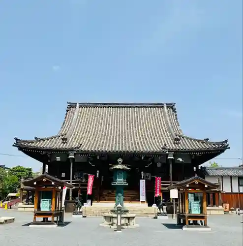 総持寺の本殿