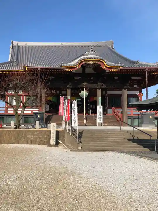 慈恩寺の本殿・本堂