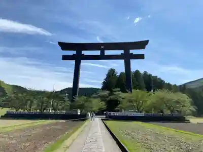 熊野本宮大社の鳥居