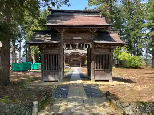 魚沼神社(新潟県)