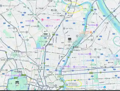 素盞雄神社(東京都)