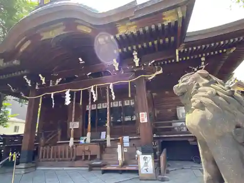 下谷神社の本殿・本堂