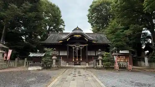 安積國造神社(福島県)