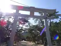 石清水神社の鳥居