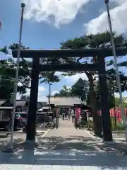 櫻岡大神宮の鳥居