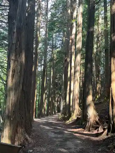 三峯神社奥宮(埼玉県)