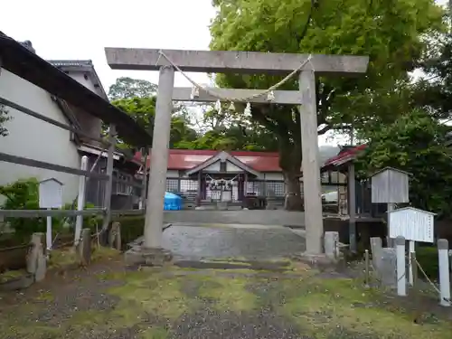 木本神社の鳥居