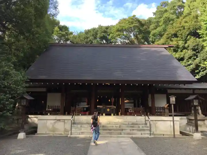 乃木神社の本殿・本堂