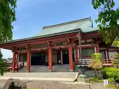 善導寺の本殿