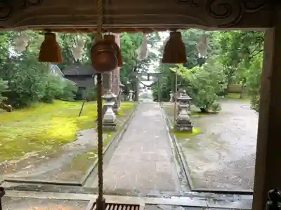 八幡宮の景色