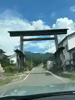 刈谷沢神明宮(長野県)