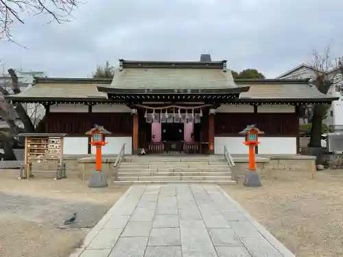 筒井八幡神社の本殿・本堂